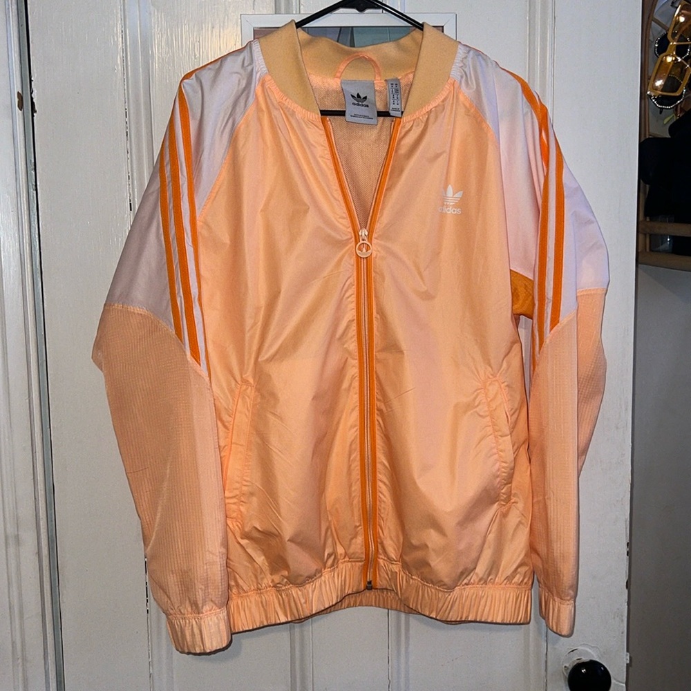 Adidas Lightweight Track Jacket